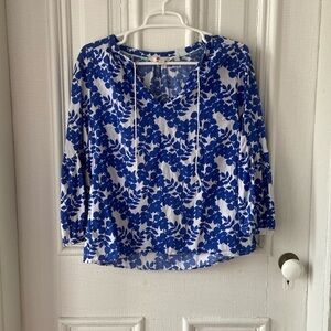 Boden gauze blouse- size 4.